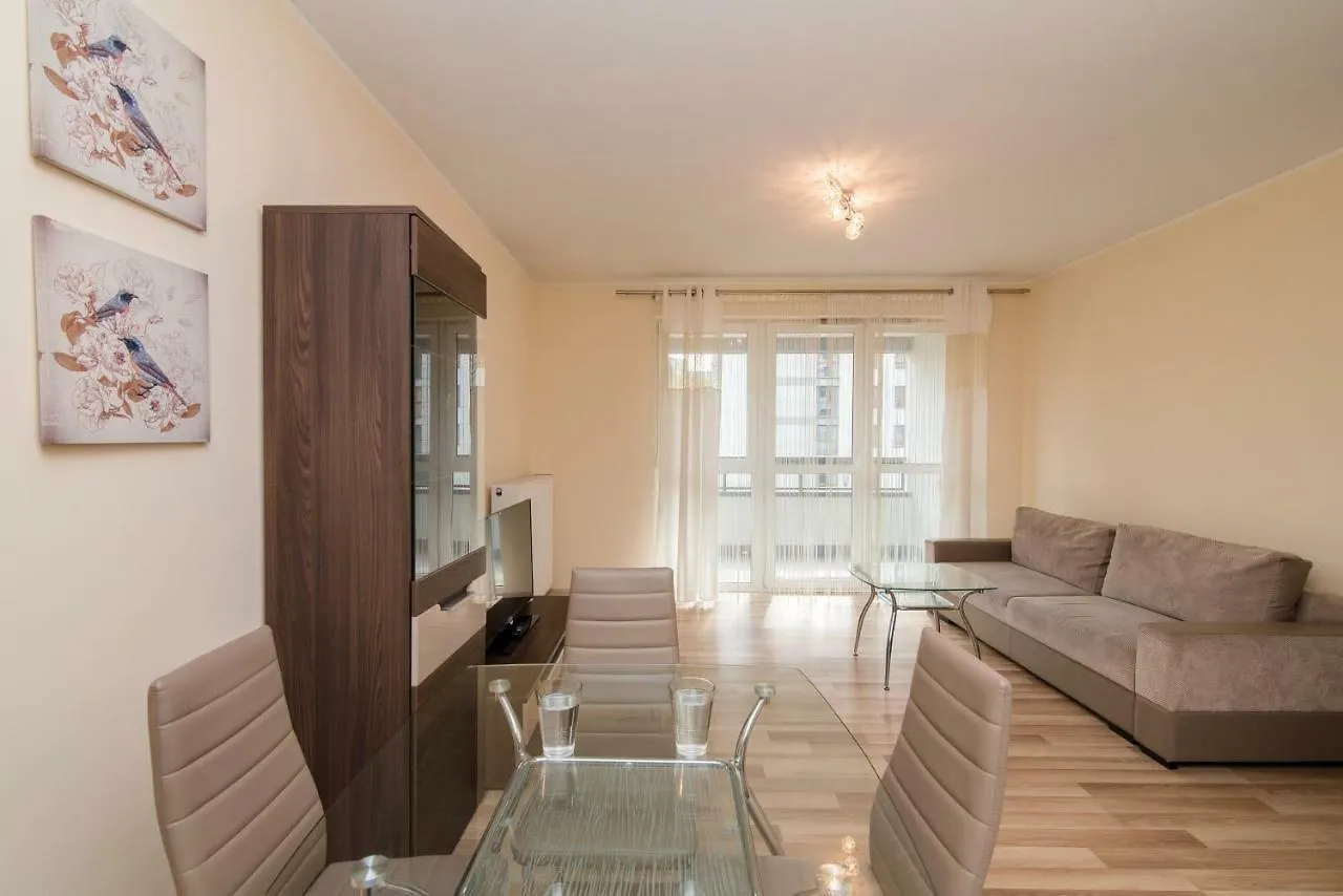 Appartement Notabene Airport à Varsovie