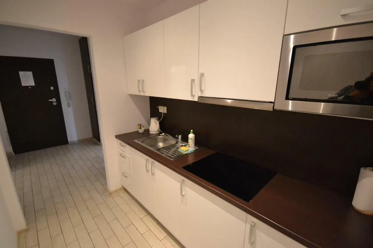Notabene Airport Apartamento Varsóvia 0*,  Polónia