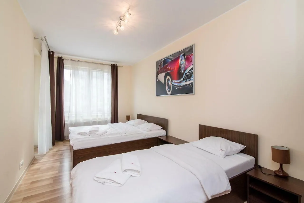 Notabene Airport Apartment Warsaw