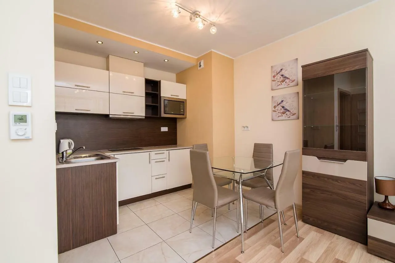Notabene Airport Apartamento Varsóvia