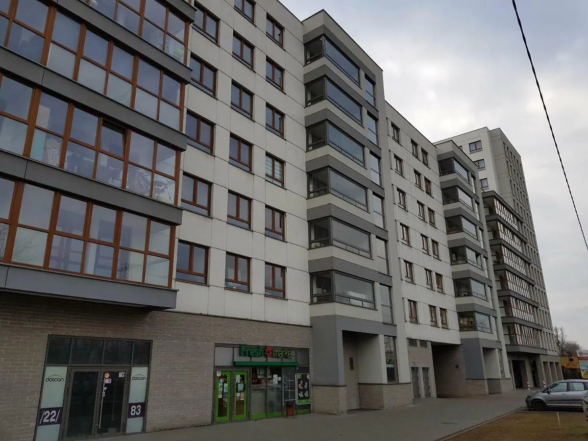 Notabene Airport Appartement Warschau Polen