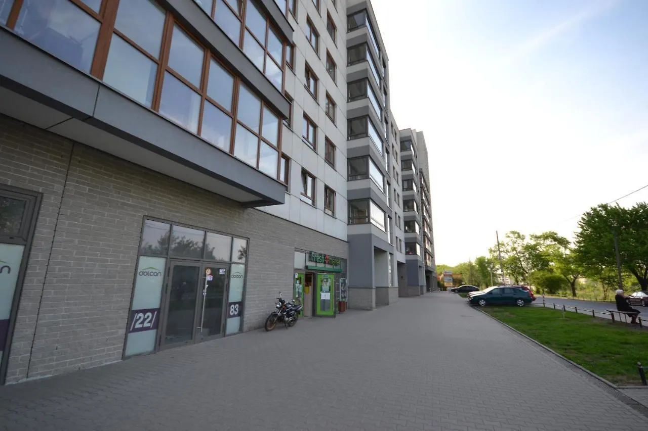 Notabene Airport Apartamento Varsóvia