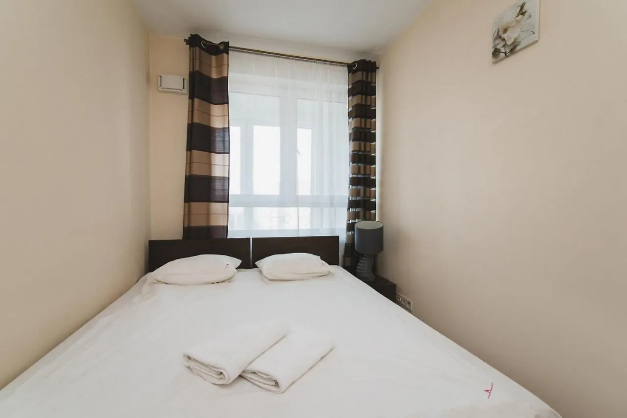 Notabene Airport Apartamento Varsóvia 0*,