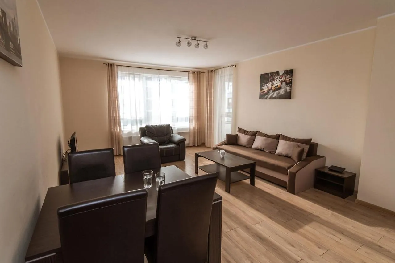 Notabene Airport Apartamento Varsóvia