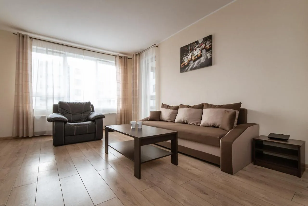 Notabene Airport Apartamento Varsóvia